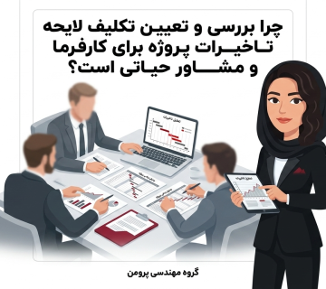 تهیه و تنظیم لایحه تاخیرات