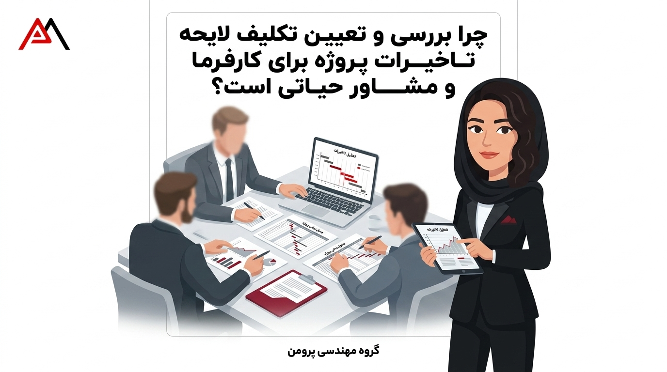 تهیه و تنظیم لایحه تاخیرات