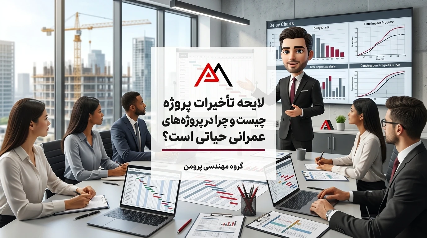 روش تهیه لایحه تاخیرات پروژه