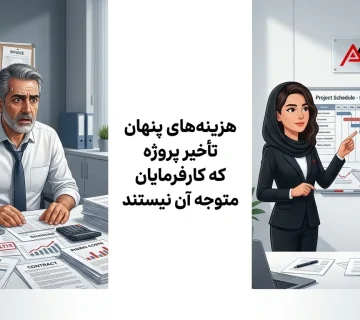 هزینه تاخیر پروژه