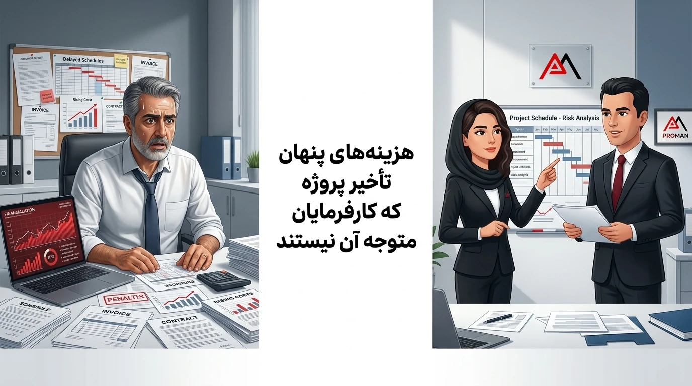 هزینه تاخیر پروژه