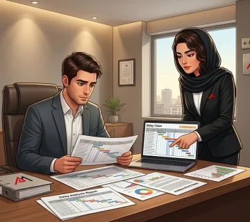 مشاور تخصصی در تنظیم لایحه تاخیر