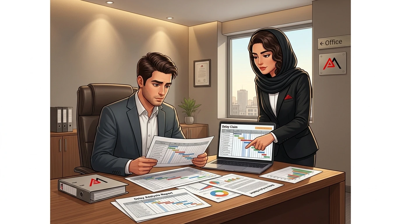 مشاور تخصصی در تنظیم لایحه تاخیر