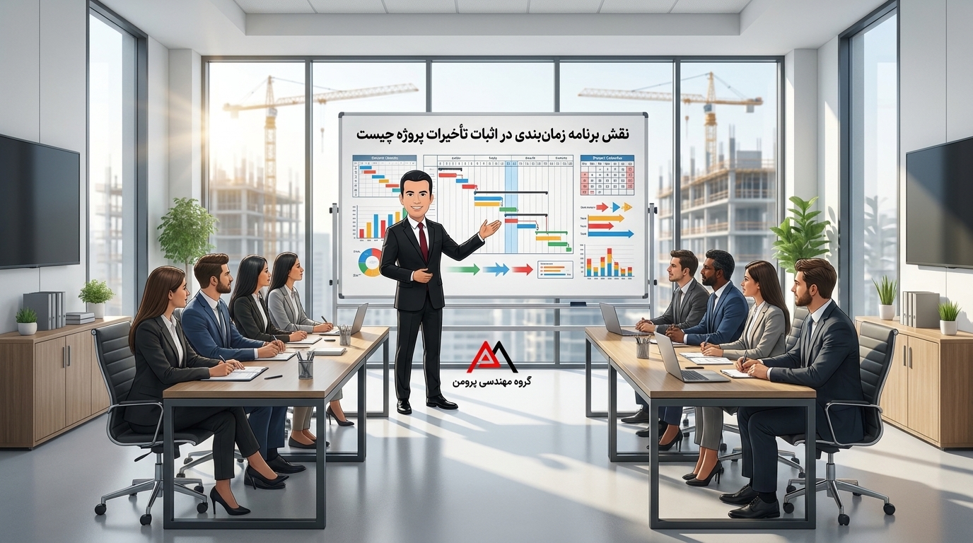 اهمیت برنامه زمان بندی پروژه برای لایحه تاخیرات مضر است یا مفید