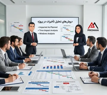روش های تحلیل تاخیرات در پروژه
